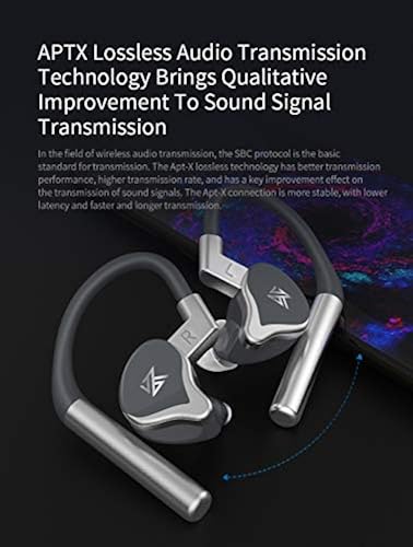 KZ E10 TWS Bluetooth Headphones Wireless Sports Earphones