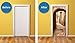 Windowpix DoorPix 36x80 Door Mural Wrap Matte Bubble Free Jerusalem Stone Passage to The Western Wall - Peel and Stick - Easy-to-Clean, Durable