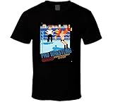 Pro Wrestling NES BOX Art T Shirt