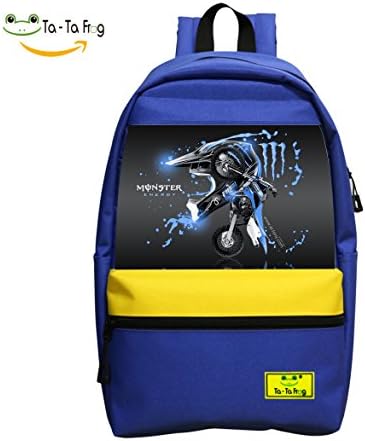 Daihe Monster Energy Logo Back to 3D school School Backpack Children School Bag