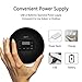 Portable CD Player, HOTT CD611 Personal Compact Disc Player with LCD Display, Stereo Earbuds and USB Charging Cable, Electronic Skip Protection Anti-Shock Function - Black