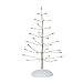 Department 56 Collections Twinkle Brite Red Tree Village Accessory, Multicolor