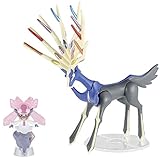 Pokemon Plastic Model Collection select series diesel Ne Ass & Deanne Sea set