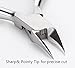 NewEastRock Professional Ingrown Toenail Clippers; Heavy Duty Nippers for Thick Toenails and Cuticle - Premium Surgical Grade Stainless Steel