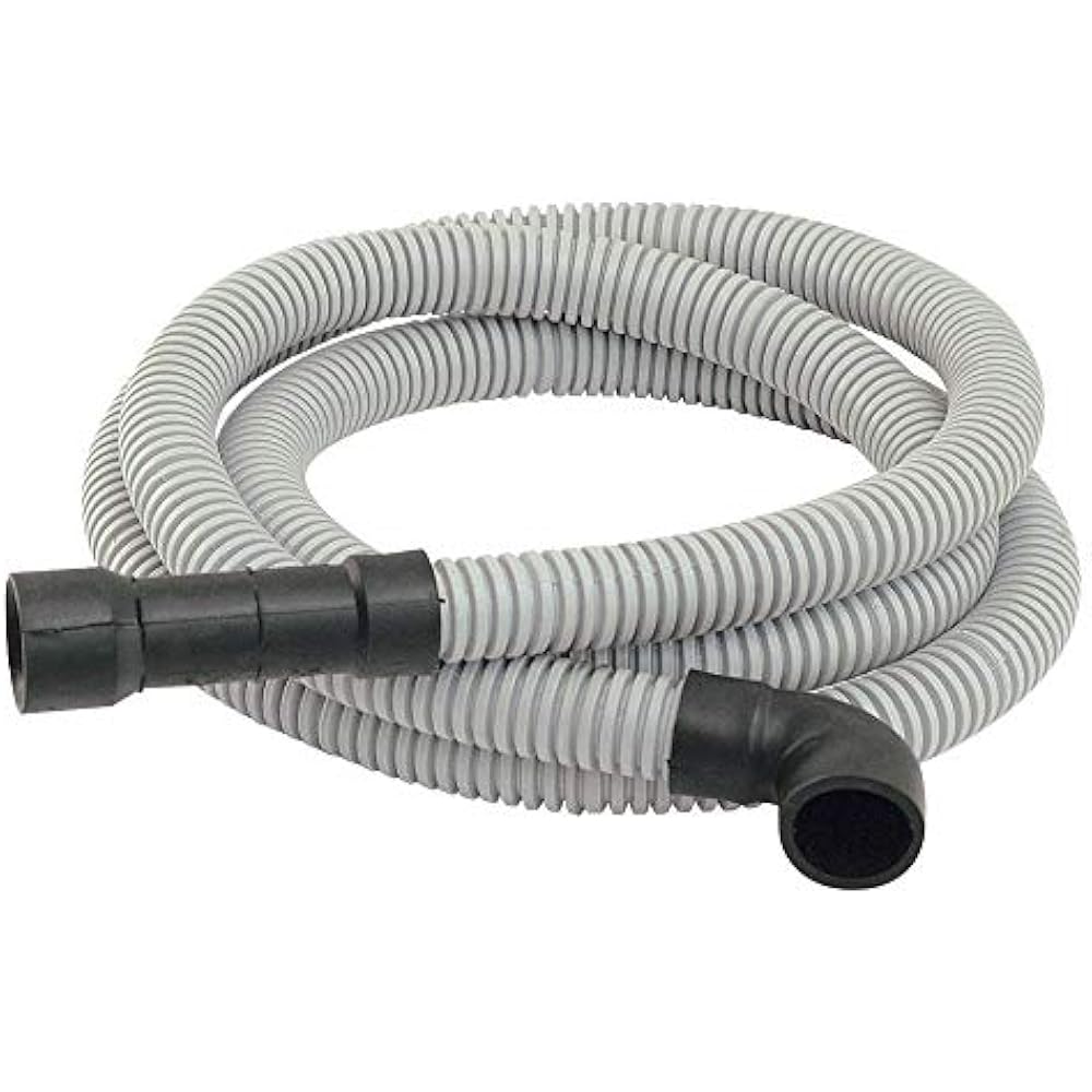 Eastman Dishwasher Discharge Hose Universal Fit 5/8 7/8 Or 1 Drain