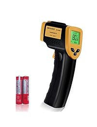 partysaving sin contacto termómetro de infrarrojos, pistola de temperatura  58 ?   716 ? ( 50 ?   380 ?), con tecnología láser de precisión para cocina Hogar Industrial, apl1348