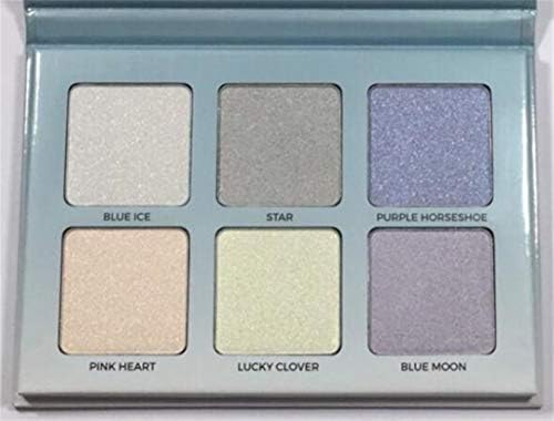 Miss Eye Makeup Soft Prism Palette Face Highlighter 14 Color Eyeshadow Palette Glow Kit moon