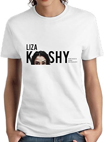 Hidshcond Liza X Koshy Women's Cotton Short Sleeve T-Shirt