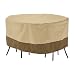 Classic Accessories Veranda Round Patio Bistro Table & Chair Set Cover primary