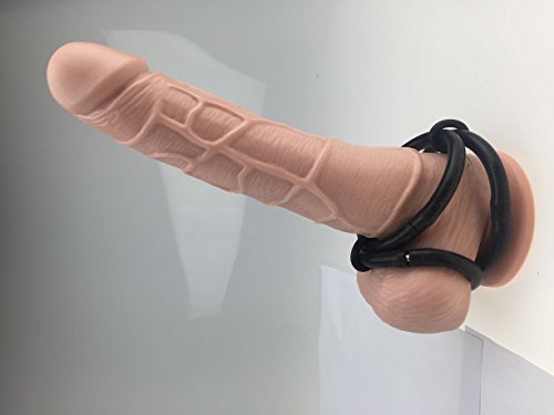 Dr. kong silicone triple penis rings cock rings for men…