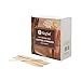 200 Count | KingSeal Natural Birch Wood Coffee Beverage Stirrers, Stir Sticks, Waxing Sticks, 5.5 Inches, Round End, Eco Friendly - 2 Boxes x 1000