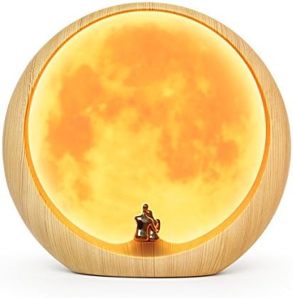 mamre Moon Ambient Light DIY Anniversary Wedding Valentines Day Gift Ideas Art Décor
