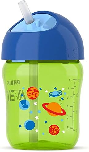 Phillips Avent Twist n Sip Straw Cup 9 oz, Boy Color