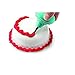 Joie Icing Ball Pen Decorating Set, Silicone and Stainless Steel, 3-Inches x 2.5-Inches x 2.25-Inches