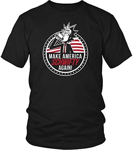 Make America Schwifty Again T-Shirt