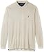 Nautica Men's Big-Tall Big and Tall Long Sleeve Polo Shirt