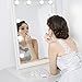 LED Vanity Mirror Lights Kit – MRah Upgraded 2 Color Lighting Modes Makeup Mirror Lighting Fixture with 10 Dimmable Bulbs for Vanity Table Set, Bathroom Mirror