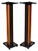 (2) 36″ Bookshelf Speaker Stands For Polk Audio RTI A3 Bookshelf Speakersthumb 2