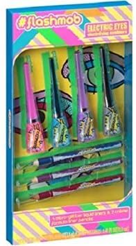 #Flashmob Electric Eyes Electrifying Eyeliners Gift Set, 7 pc