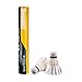 Senston Great Stability of White Goose Feather Shuttlecocks for Professional Badminton Shuttlecock Training Match (12PCS)