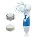 Waterproof Facial Cleansing Brush Face Scrubber Skin Microdermabrasion Exfoliator and Massager with 3 Brush Heads