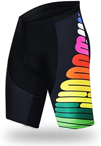 EZNILE Womens Bike Shorts for Cycling Riding with 3D Gel Padded Comfortable Lightweight Ultra Flexibility