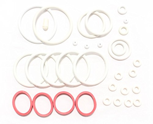 Gottlieb Mars God of War Pinball White Rubber Ring Kit