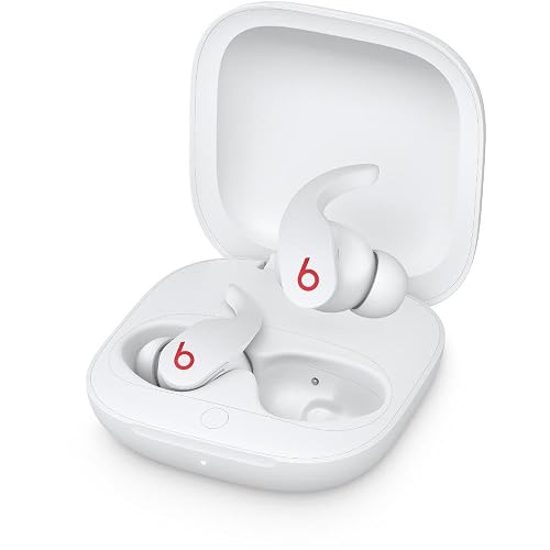 Beats Fit Pro – True Wireless Noise Cancelling Earbuds – Active Noise Cancelling - Sweat Resistant Earphones, Compatible with Apple & Android, Class 1 Bluetooth®, Built-in Microphone – White