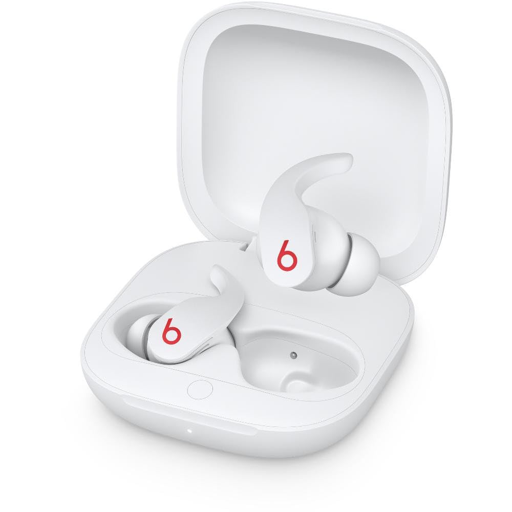 Beats Fit Pro – True Wireless Noise Cancelling Earbuds – Active Noise Cancelling - Sweat Resistant Earphones, Compatible with Apple & Android, Built-in Microphone – White (previous version)