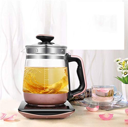 WSJTT Controllo bollitore Elettrico di Temperatura, di Vetro Acqua Calda bollitore Elettrico, Tenere al Caldo, 800W… - immagine 6