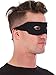 Simplicity Unisex Black Costume Villain Eye Mask