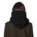 ApudArmis Windproof Ski Mask Balaclava Outdoor Sports Face Mask Neck Warmer - Unisex, One Size, Black
