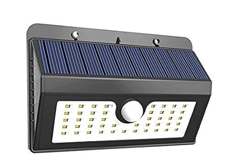 Cratos 45 LED Solar Motion Sensor Wall Light