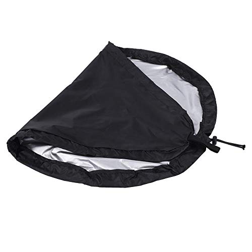 image for Vbestlife Universal Kayak Cockpit Drape Adjustable Waterproof Seal Coc