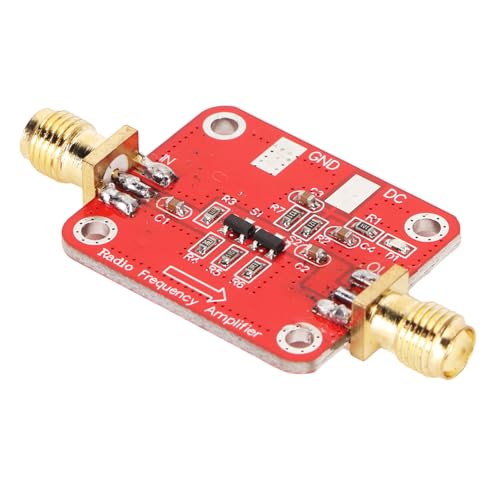 Fydun High Gain RF Broadband Amplifier 10KHz‑100MHz High Frequency Wideband Amplifier - Low Noise ElectronicsHome/Home TheaterReceivers & AmplifiersAmplifiers