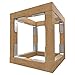 LuckIn Corner Brackets 2 Inch, 10-Pack L Brackets for Shelves, Wood, Furniture, 304 Stainless Steel Corner Brace with Screws