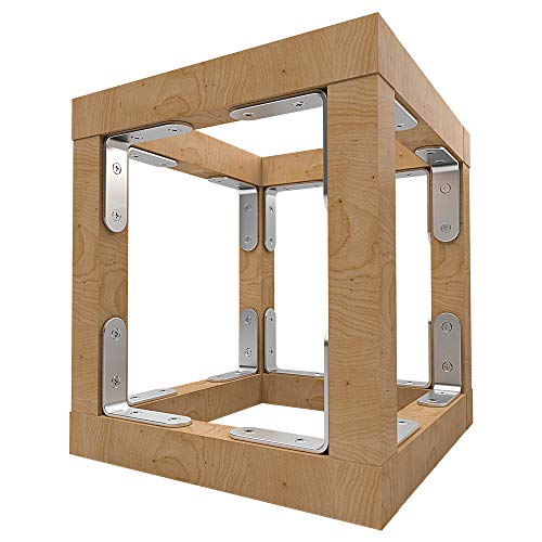 5 LuckIn+Brackets+Stainless+Bracket+Furniture