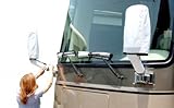 Dupont Tyvek RV Class A Side Mirror and Windshield Wiper Covers - 2 Year Warranty!