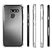 PUSHIMEI LG G8 ThinQ Case, LG G8 Case, Soft TPU Crystal Transparent Slim Anti Slip Full-Body Protective Phone Case Cover for LG G8 ThinQ (Clear Anti-Shock TPU)