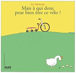 Mais à qui donc peut bien être ce vélo ?