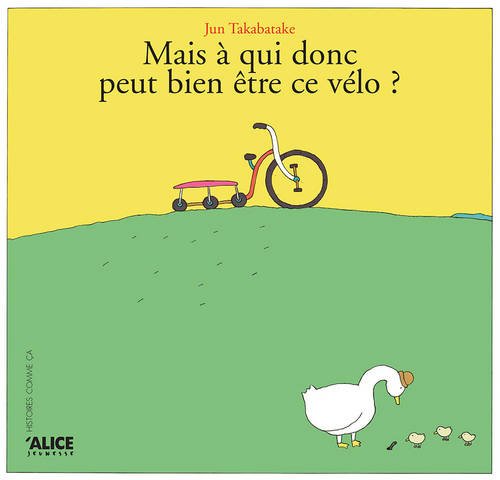 Mais à qui donc peut bien être ce vélo ?