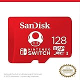 SanDisk 128GB microSDXC UHS-I Nintendo licensed Red for Switch view 2
