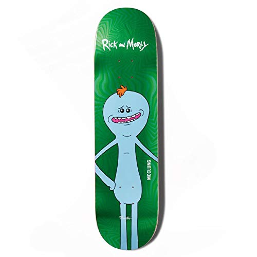 Primitive x Rick & Morty McClung Mr. Meeseeks D2 Deck-8.0"