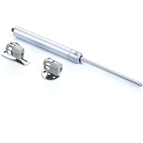 thumbnail image 2 of 20N Gas Strut Cabinet Hinge Supports - 2 Pack, 6 Inch Soft Open Lid Lift For Cabinets 2 of 13