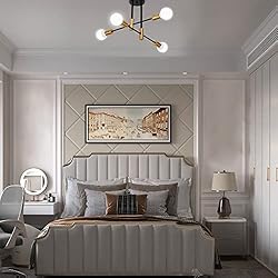 Cimbely 4-Light Mid Century Flush Mount Ceiling