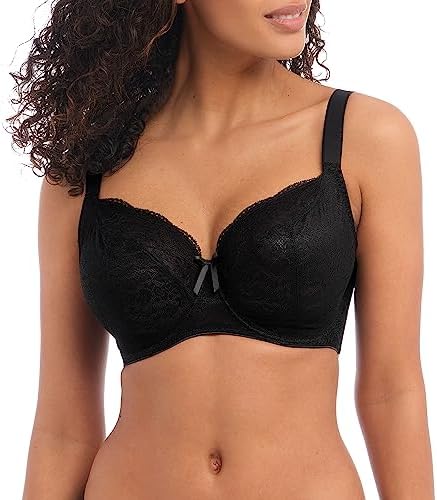 Pour Moi Women's Rebel Convertible Longline Bra, 84001, Red, 34DD