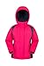 Mountain Warehouse Honey Kids Ski Jacket - Boys & Girls Winter Coat Dark Pink 5-6 Years