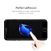 2-Pack iPhone 7 Plus/iPhone 8 Plus Screen Protector, EasyAcc Tempered Glass Film Guard (Anti-Sharp Scratch, Crystal Clear, HD, Bubble Free, High 9H Hardness)