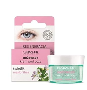 shea butter around eyes