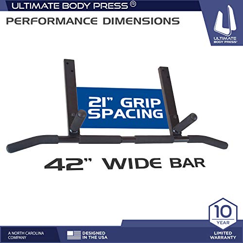 Joist Mount Pull Up Bar by Ultimate Body Press Home Gym Warehouse